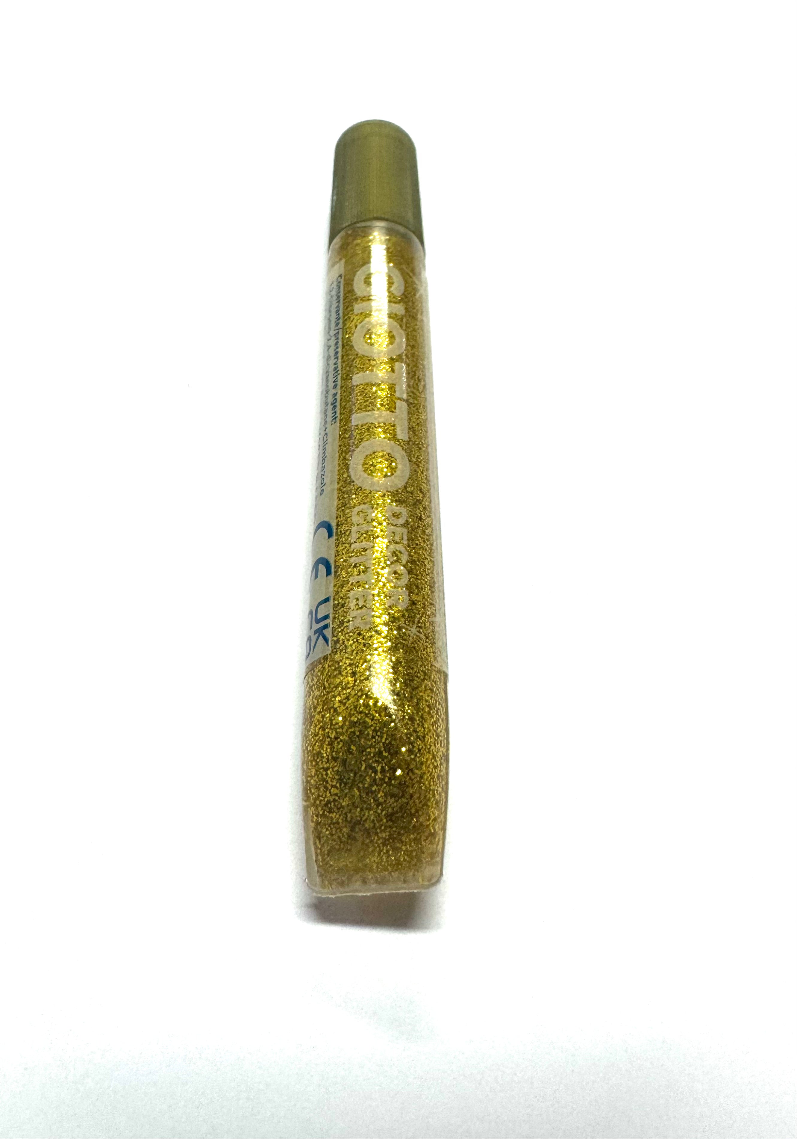 COLLA GLITTER GIOTTO ML. 10,50 ORO