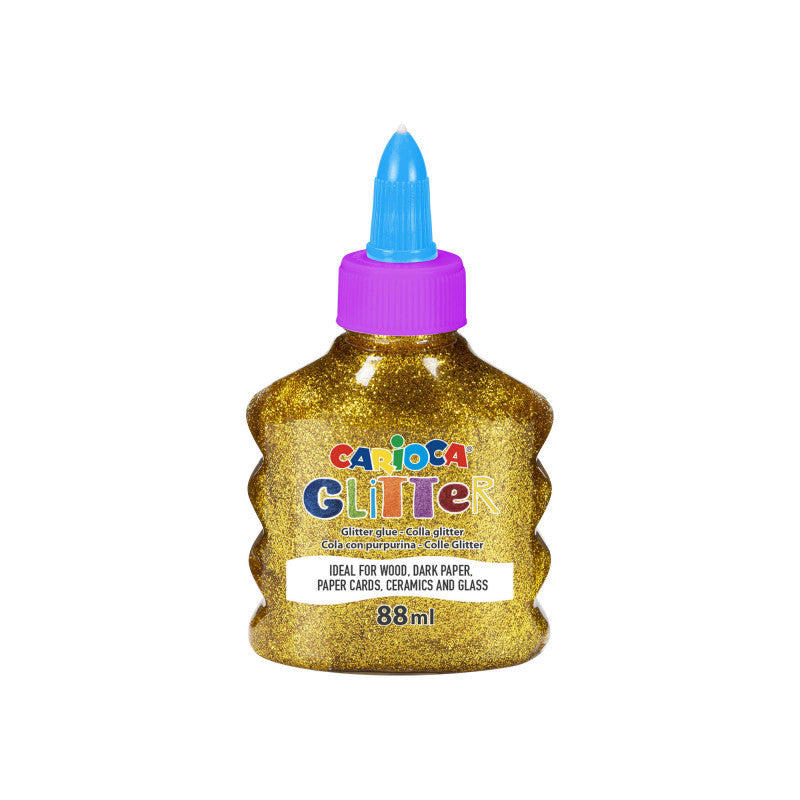 COLLA GLITTER ML.88 6 COL. ASS. Immagine principale del prodotto