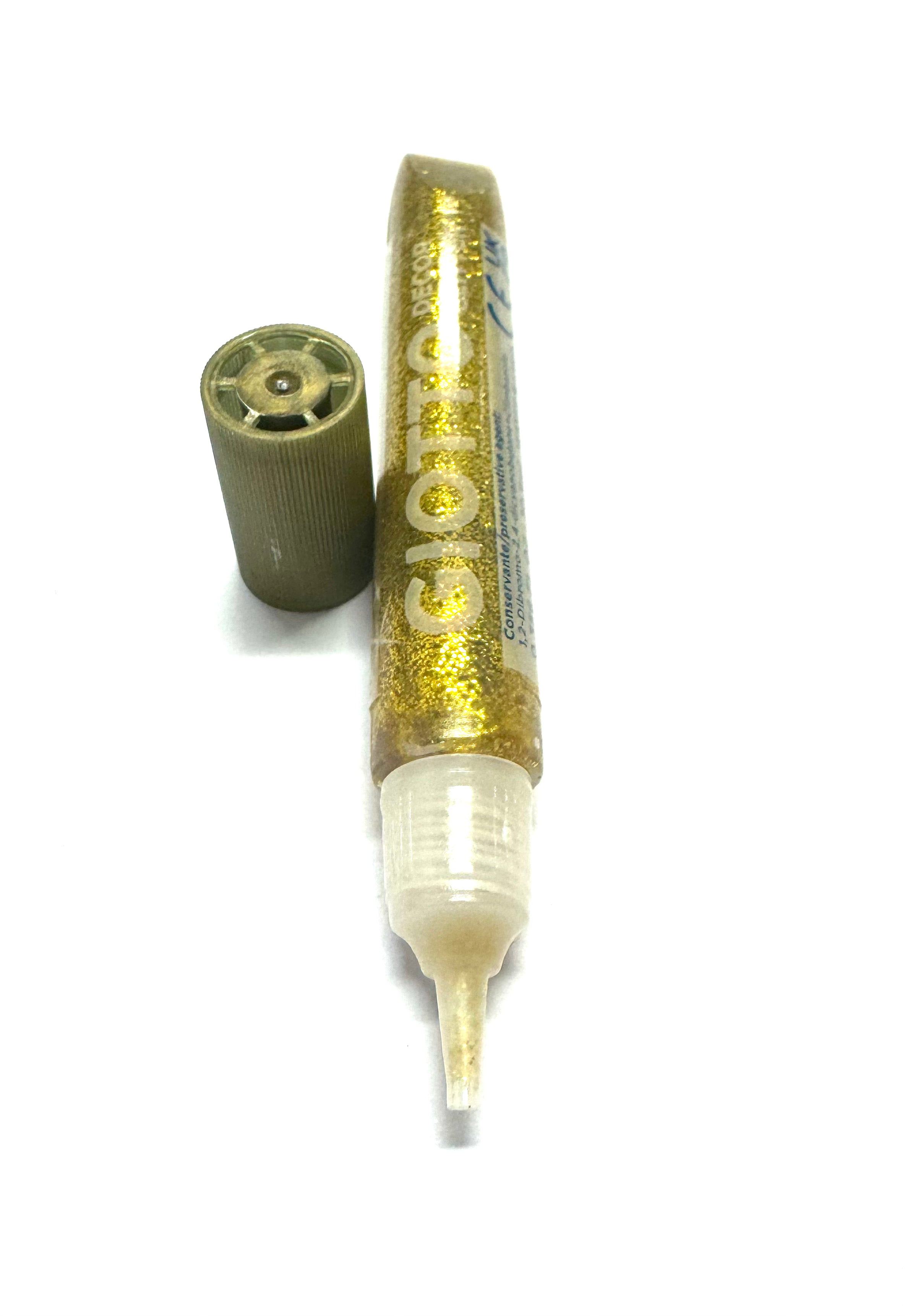 COLLA GLITTER GIOTTO ML. 10,50 ORO
