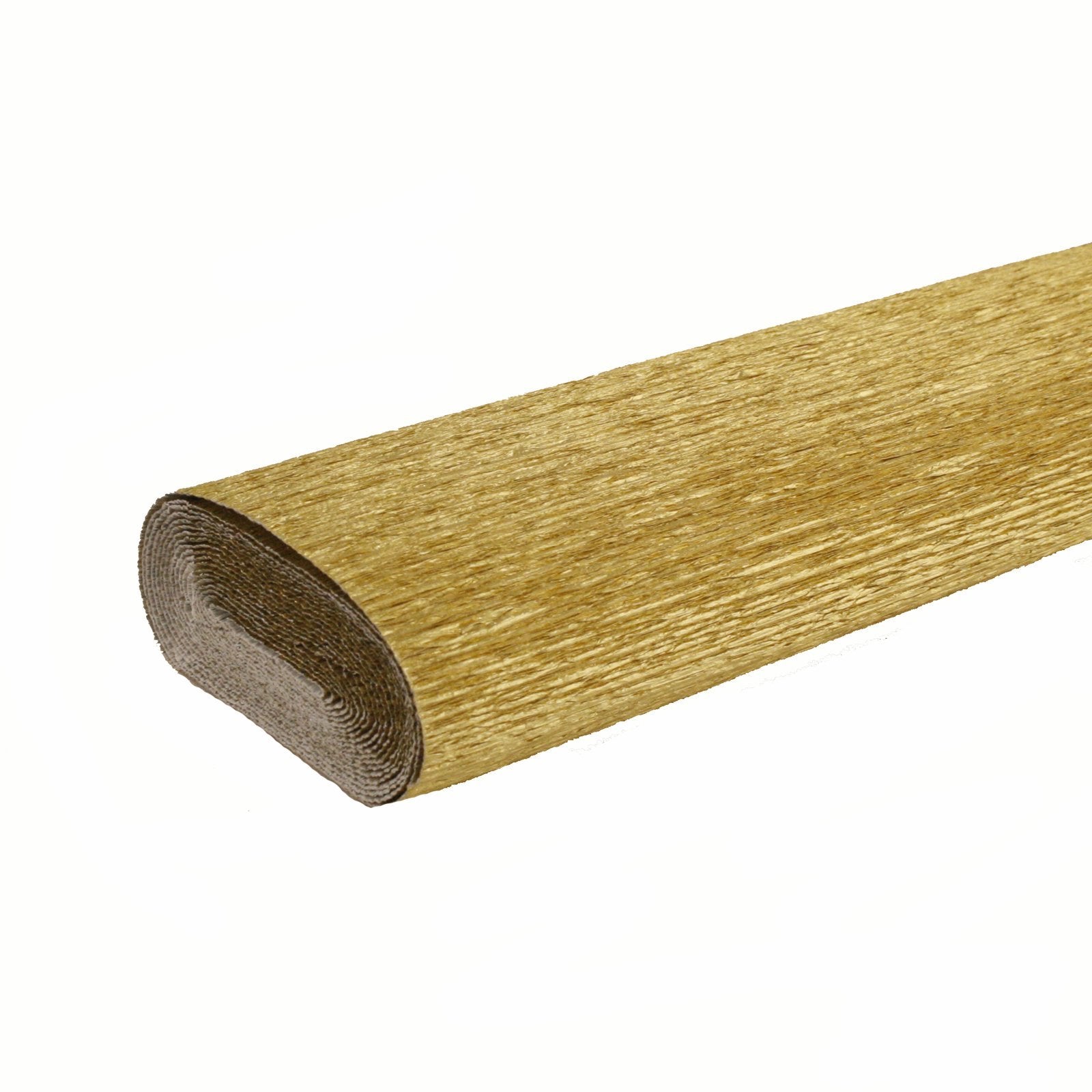 CARTA CRESPA - ROTOLO CM.50X250 - ORO Immagine secondaria del prodotto