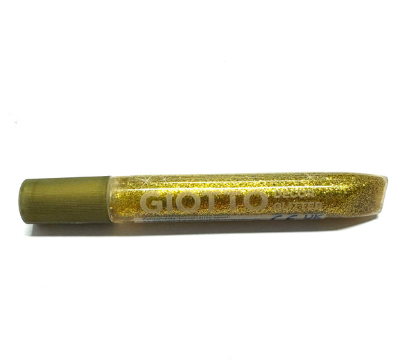 COLLA GLITTER GIOTTO ML. 10,50 ORO