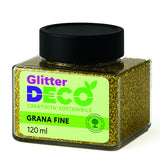 GLITTER BIO GRANA FINE ML.120 - ORO