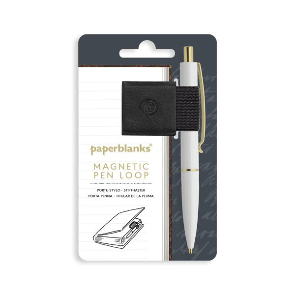 PORTAPENNE NERO CARBONE PAPERBLANKS Immagine principale del prodotto
