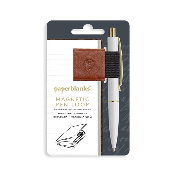 PORTAPENNE CUOIO MARRONE PAPERBLANKS