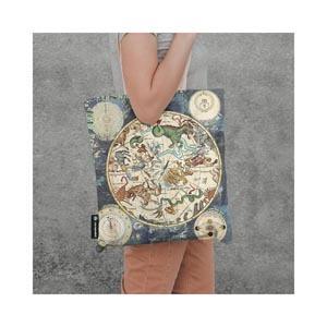 BORSA DI TELA PLANISFERO CELESTE PAPERBLANKS