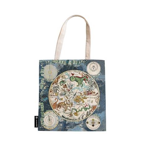 BORSA DI TELA PLANISFERO CELESTE PAPERBLANKS Immagine principale del prodotto