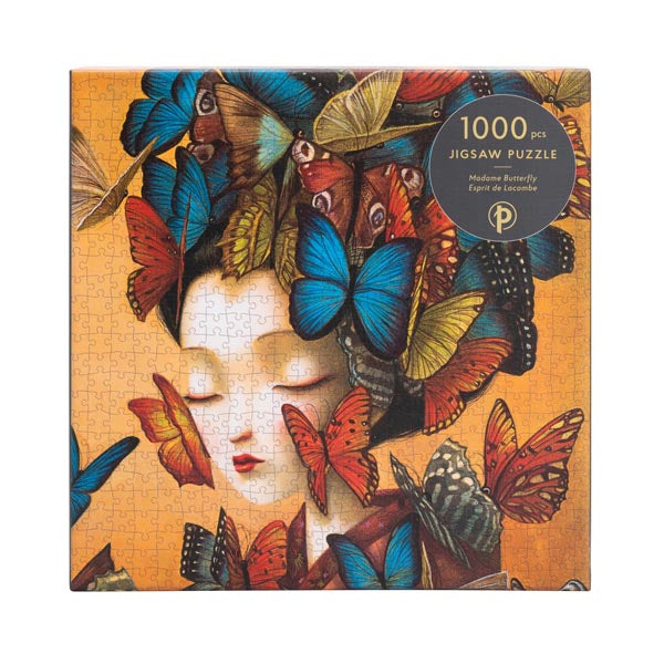 PUZZLE MADAME BUTTERFLY 1000 PZ. PAPERBLANKS