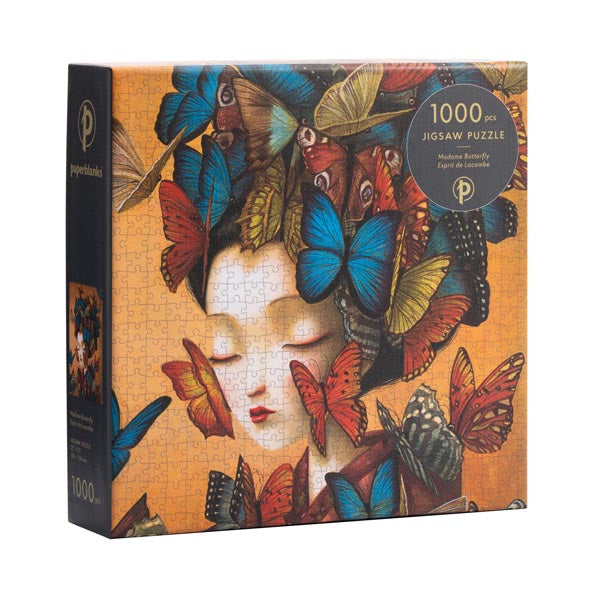 PUZZLE MADAME BUTTERFLY 1000 PZ. PAPERBLANKS