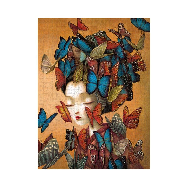 PUZZLE MADAME BUTTERFLY 1000 PZ. PAPERBLANKS