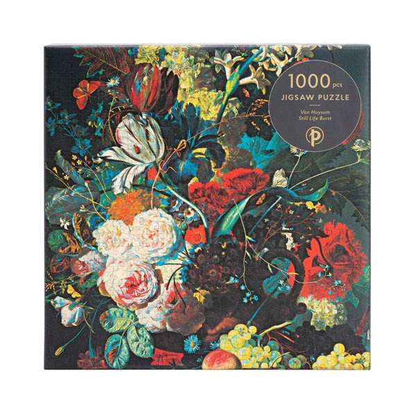 PUZZLE VAN HUYSUM 1000 PZ. PAPERBLANKS Immagine principale del prodotto