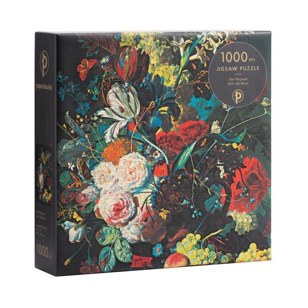 PUZZLE VAN HUYSUM 1000 PZ. PAPERBLANKS Immagine secondaria del prodotto