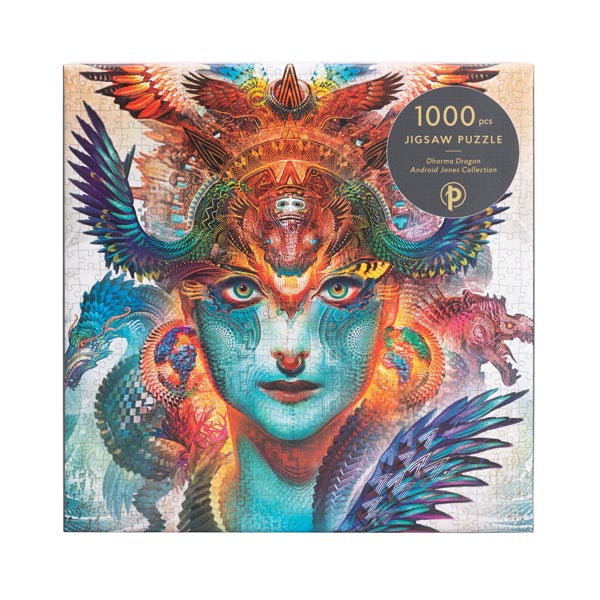 PUZZLE  ADROIDE 1000 PZ. PAPERBLANKS Immagine principale del prodotto