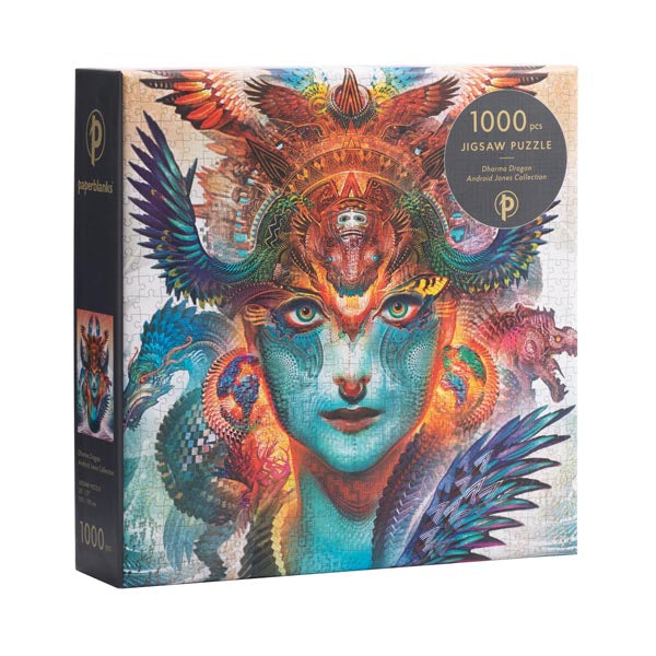 PUZZLE  ADROIDE 1000 PZ. PAPERBLANKS Immagine secondaria del prodotto