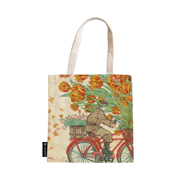 BORSA DI TELA PRIMAVERA OLANDESE PAPERBLANKS Immagine principale del prodotto
