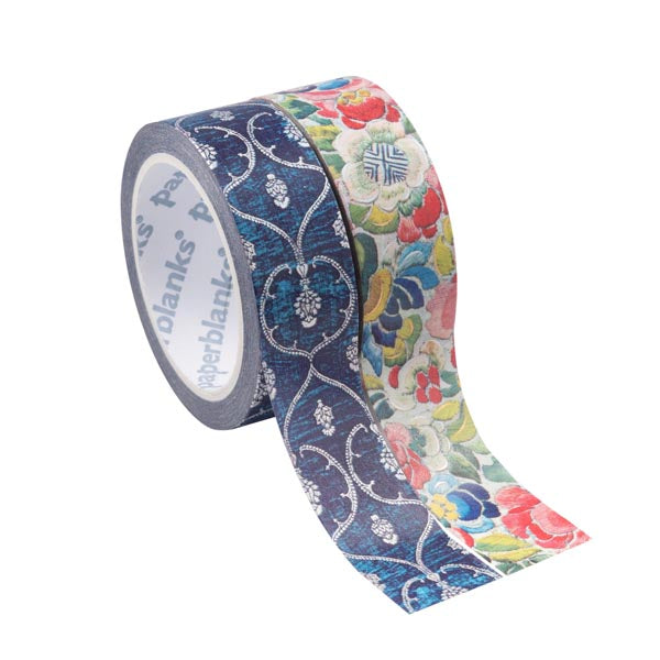 WASHI TAPE BLUE VELVET/PEAR GARDEN PAPERBLANKS Immagine principale del prodotto