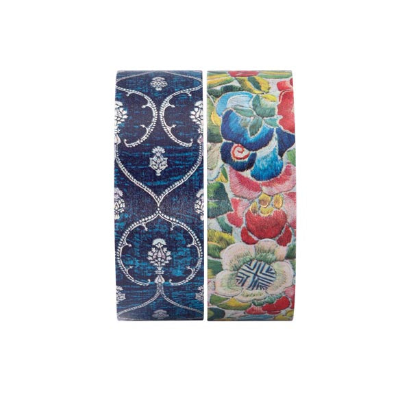 WASHI TAPE BLUE VELVET/PEAR GARDEN PAPERBLANKS