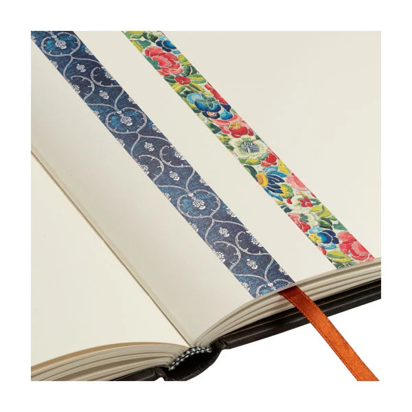 WASHI TAPE BLUE VELVET/PEAR GARDEN PAPERBLANKS