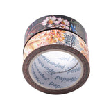 WASHI TAPE ANEMONE/FLORALIA PAPERBLANKS