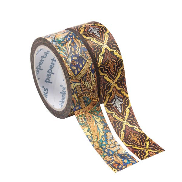 WASHI TAPE DESTINO/MORRIS WINDRUSH PAPERBLANKS