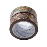 WASHI TAPE DESTINO/MORRIS WINDRUSH PAPERBLANKS
