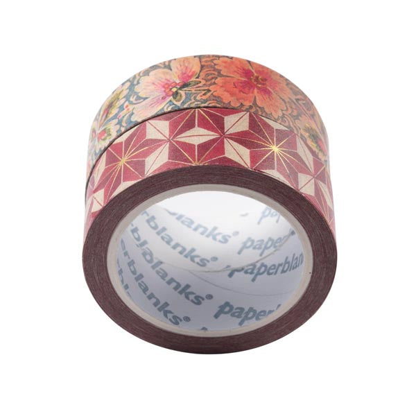 WASHI TAPE HISHI/FLOREALE FILIGRANATO AVORIO PAPERBLANKS
