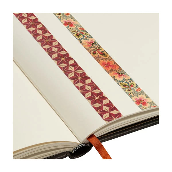 WASHI TAPE HISHI/FLOREALE FILIGRANATO AVORIO PAPERBLANKS