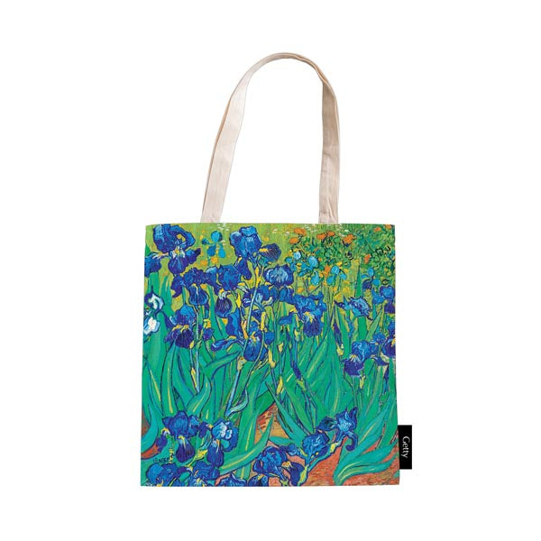 BORSA DI TELA IRIS DI VAN GOGH PAPERBLANKS Immagine secondaria del prodotto