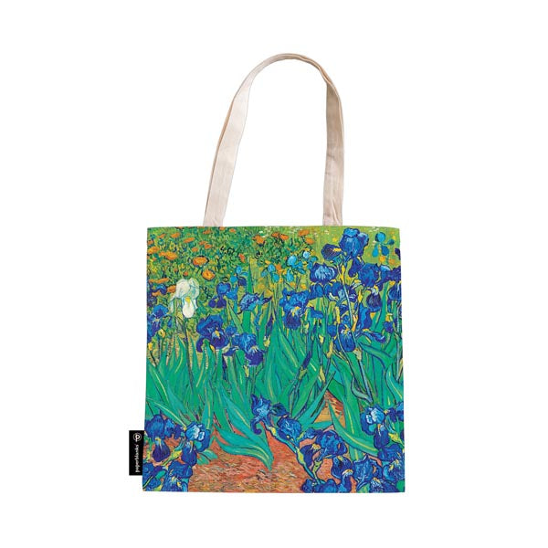 BORSA DI TELA IRIS DI VAN GOGH PAPERBLANKS Immagine principale del prodotto