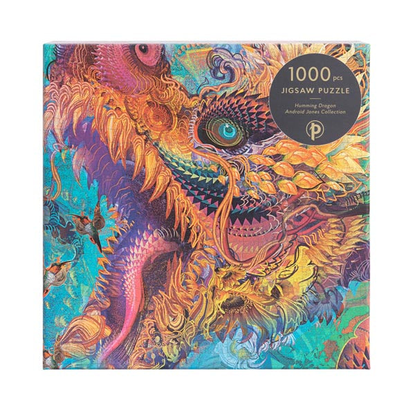 PUZZLE DRAGO INFUOCATO 1000 PZ. PAPERBLANKS