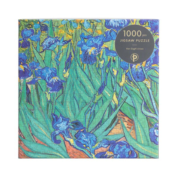 PUZZLE VAN GOGH'S IRIS 1000 PZ. PAPERBLANKS