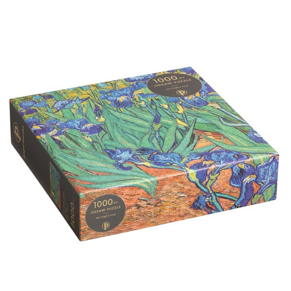PUZZLE VAN GOGH'S IRIS 1000 PZ. PAPERBLANKS