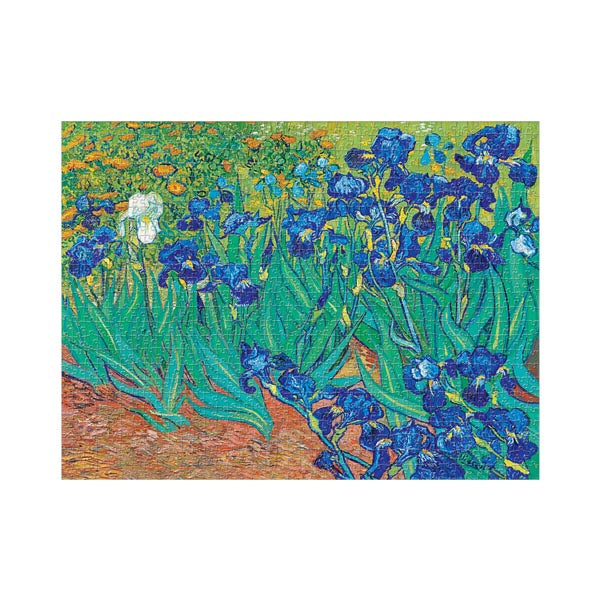 PUZZLE VAN GOGH'S IRIS 1000 PZ. PAPERBLANKS