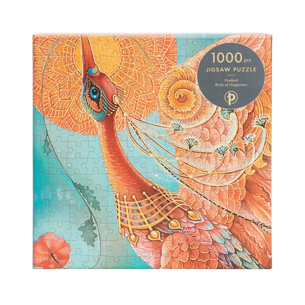 PUZZLE UCCELLO DI FUOCO 1000 PZ. PAPERBLANKS
