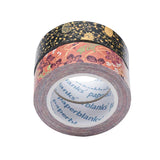 WASHI TAPE KARAKUSA/KARA-ORI PAPERBLANKS