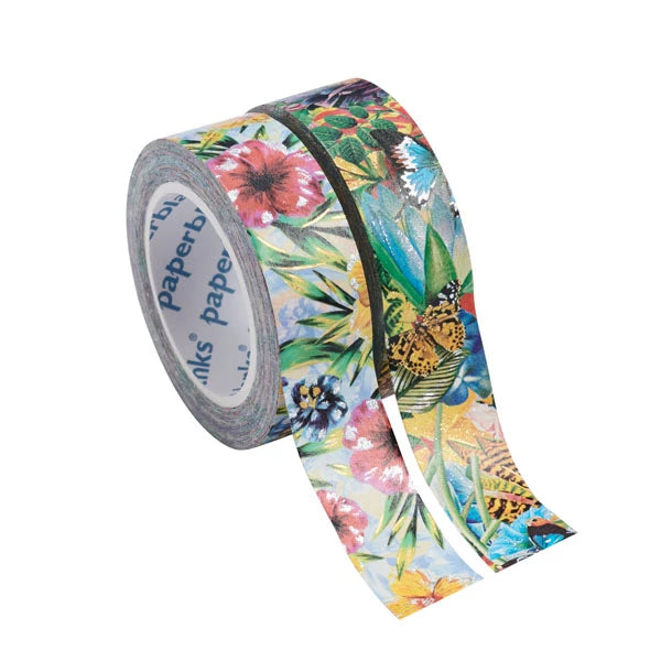 WASHI TAPE OLA/GIARDINO TROPICALE PAPERBLANKS