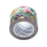 WASHI TAPE OLA/GIARDINO TROPICALE PAPERBLANKS