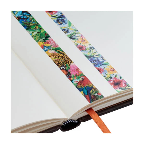 WASHI TAPE OLA/GIARDINO TROPICALE PAPERBLANKS