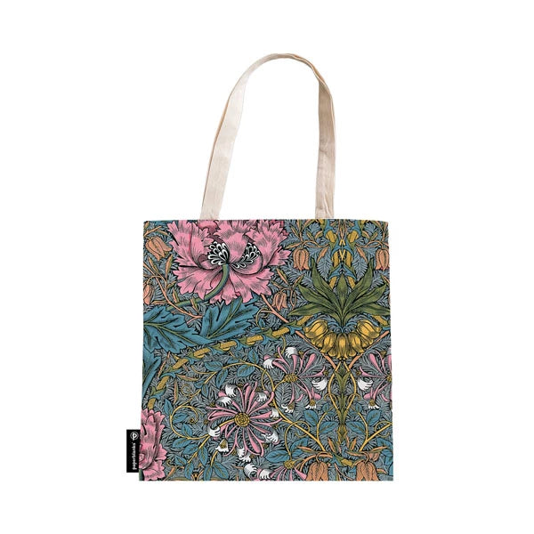 BORSA DI TELA MORRIS CAPRIFOGLIO ROSA PAPERBLANKS Immagine principale del prodotto