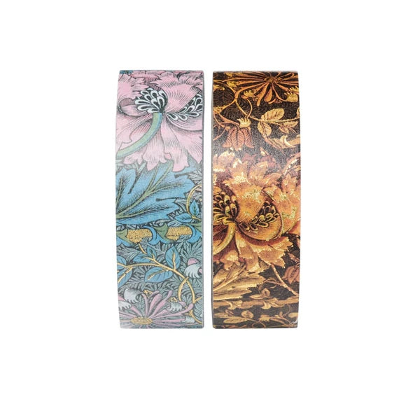 WASHI TAPE MORRIS CAPRIFOGLIO/MOR. CAPRIFOGLIO ROSA PAPERBLANKS