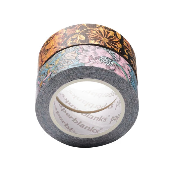 WASHI TAPE MORRIS CAPRIFOGLIO/MOR. CAPRIFOGLIO ROSA PAPERBLANKS