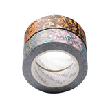 WASHI TAPE MORRIS CAPRIFOGLIO/MOR. CAPRIFOGLIO ROSA PAPERBLANKS