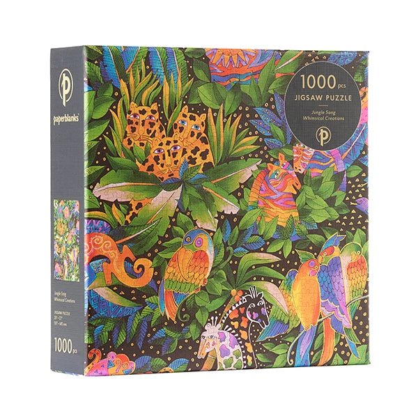 PUZZLE GIUNGLA 1000 PZ. PAPERBLANKS