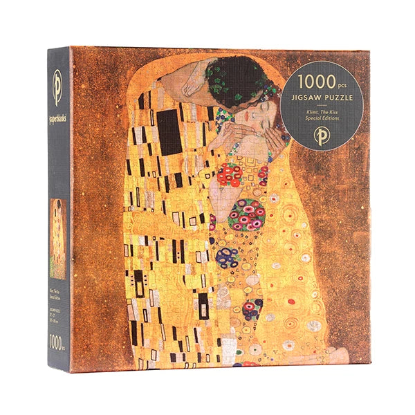 PUZZLE IL BACIO DI KLIMIT 1000 PZ. PAPERBLANKS