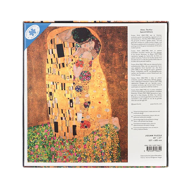 PUZZLE IL BACIO DI KLIMIT 1000 PZ. PAPERBLANKS