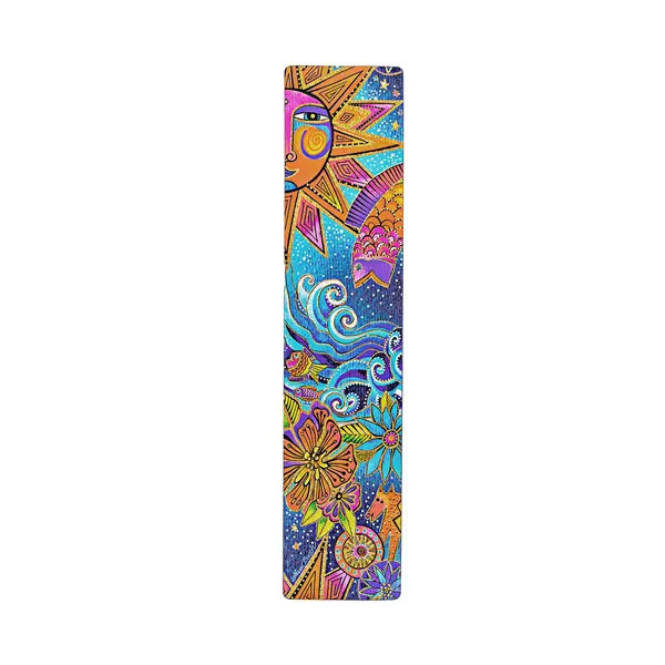 SEGNALIBRO CREAZIONE CELESTE PAPERBLANKS