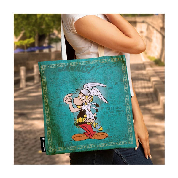 BORSA DI TELA LE AVVENTURE DI ASTERIX IL GALLICO PAPERBLANKS