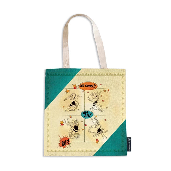 BORSA DI TELA LE AVVENTURE DI ASTERIX IL GALLICO PAPERBLANKS