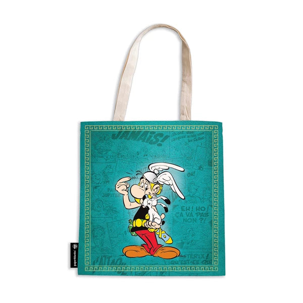 BORSA DI TELA LE AVVENTURE DI ASTERIX IL GALLICO PAPERBLANKS Immagine principale del prodotto