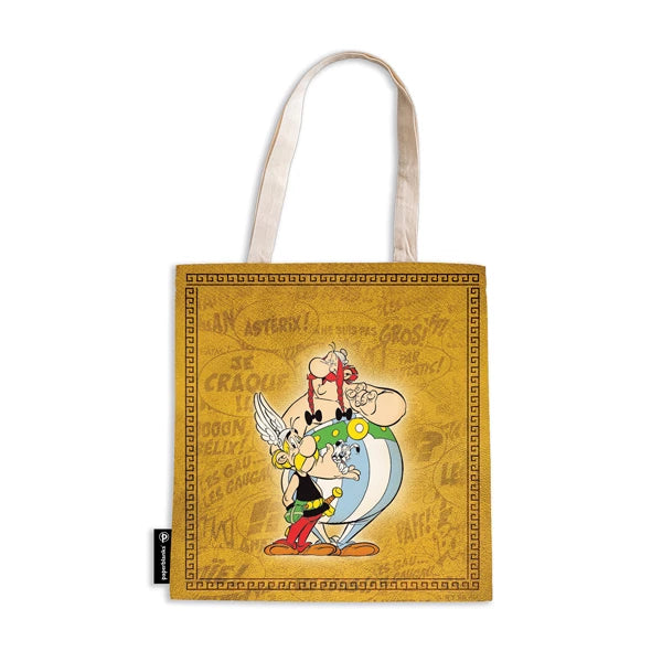 BORSA DI TELA LE AVVENTURE DI ASTERIX E OBELIX PAPERBLANKS Immagine principale del prodotto