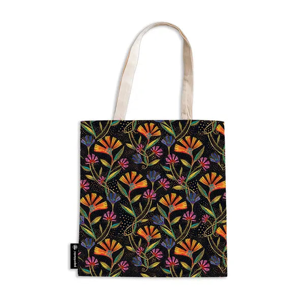 BORSA DI TELA FIORI SELVAGGI PAPERBLANKS Immagine principale del prodotto